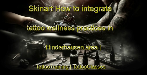 Skinart How to integrate tattoo wellness practices in Hinderhausen area | TattooTraining | TattooClasses | SkinartTraining-Belgium
